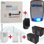 OPAX KABLOSUZ ALARM 