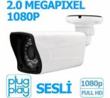 2.0MP 1080P DWDR 3.6mm Lens IP Kamera