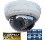 HD-SDI 2 Megapixel 1080P Dome Kamera