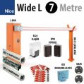 Nice Wide L 7 (Kit 2) 7 Metre Otomatik Bariyer Sistemi
