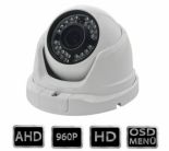1.3 MP AHD 960P (1280 x 960) OSD Kablolu Metal Dome Kamera