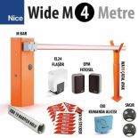 Nice Wide M 4 (Kit 2) 4 Metre Otomatik Bariyer Sistemi