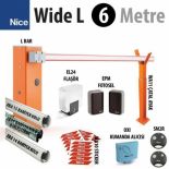 Nice Wide L 6 (Kit 2) 6 Metre Otomatik Bariyer Sistemi